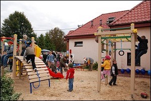 Plac zabaw w Stanisławowie Drugim